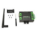 Miniatyrbild 2 av 8: RS232 RS485 till WiFi POE Ethernet Serial Server Converter Multifunktionell Industriell Seriell Port Server