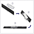 Pikkukuva 7 / 8: Langallinen infrapunasensoripalkki  Wii- ja Wii U -konsoleille