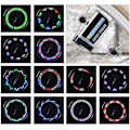 Miniatyrbillede 2 af 7: LED cykelhjul lys - Vandtætte cykelhjul lys