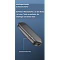 Miniatyrbillede 6 af 7: Bærbar USB MP3-afspiller LCD-skærm USB-stik med FM, optagelse