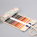 Miniatyrbillede 3 af 5: Farvede blyanter Wrap blyanter Roll Holder Farveblyanter
