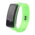 Miniatyrbild 1 av 5: LED-klocka Sport Silikon Armband Digital 12-timmars Urtavla Elektronisk Display Armbandsur Klocka