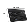 Miniatyrbild 2 av 5: Ultra-Slim Bluetooth Keyboard Portable Mini Wireless Keyboard Rechargeable for Apple