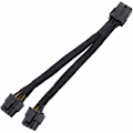 Miniatyrbillede 1 af 4: GPU PCI-e 8Pin PCI Express Grafikkort GPU VGA 8 Pin