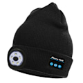 Miniatyrbillede 1 af 4: Bluetooth-headset LED-lampehætte til udendørs natløbelysning