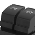 Miniatyrbillede 3 af 8: Strømsvinduekontakt Forsæde Chaufførside 5G0959858B 5G0 959 858D Udskiftning til MK7 2013‑2021