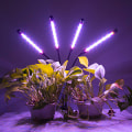 Miniatyrbild 7 av 8: LED-växtlampor för inomhusväxter Full Spectrum Plant Light