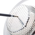Miniatyrbillede 3 af 6: 2 stk. Sil, Håndvask Under Håndvask Sil, 9cm Groft Mesh