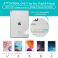 Pikkukuva 2 / 8: 2018/2017 iPad 9.7 5:e / 6:e generationen - Slim Lättvikt