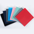 Miniatyrbilde 6 av 6: Silikon Gryteunderlag, Multipurpose Non-Slip Isolasjon Honeycomb