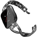 Miniatyrbillede 1 af 5: Fitbit Versa rem, aristokratisk, minimalistisk, sort