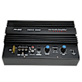 Miniatyrbillede 2 af 8: PA 80D Bilforstærkerkort Professionel Høj Effekt Subwoofer Pladeforstærker til Bilunderholdning 12V 1000W