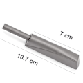 Pikkukuva 7 / 8: Magneettiset työntösalvat kaappiin 2 pakkausta upotettava kaapin työntösalpa