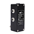 Miniatyrbilde 7 av 8: Gitar Loop-effektpedal Metall Svart Mini Pedal True Bypass Kanalvalg for Elektrisk Bass