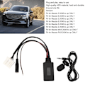 Pikkukuva 6 / 7: AUX-kaapeliadapteri Auton Bluetooth 5.0 Mikrofoni Sopii Mazda 2 3 5 6 RX8