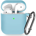 Pikkukuva 1 / 7: Airpods-kotelo, Airpods-silikonikotelo avaimenperällä,