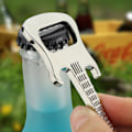Miniatyrbild 4 av 5: Ölflaskegitarr Flasköppnare Dryckesflasköppnare Kökstillbehör