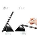 Pikkukuva 4 / 6: Inateck näppäimistökotelo iPad 2021(9. sukupolvi)/2020(8. sukupolvi)/2019(7. sukupolvi) 10,2 tuumaa, iPad Air 3 ja iPad Pro 10,5, QWERTZ, KB02012, tummanharmaa