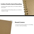 Miniatyrbillede 3 af 5: Spiral Graph Paper Notebook, B5 Grid Notebook Spiral Bound