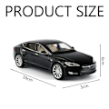 Miniatyrbild 5 av 5: Tesla Model S 100d Diecast Model Bilar Leksak