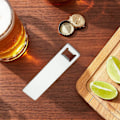 Miniatyrbild 4 av 5: Rostfri platt flasköppnare Bartender flasköppnare för