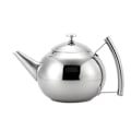 Miniatyrbillede 1 af 7: OMGard Tekande med Infuser Løs Te Blad 2 Liter Rustfrit Stål