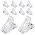Miniatyrbillede 1 af 7: Finger Extension Builder, Nail Art DIY Manicure Clip Tool Set