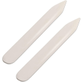 Miniatyrbillede 1 af 7: Ægte Bone Folder 2 stk Læderværktøj Scoring Folding Creasing