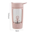 Miniatyrbillede 2 af 6: Elektrisk Shaker Flaske, Shaker Flasker Til Proteinblandinger,