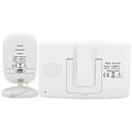 Miniatyrbillede 3 af 3: 3,5 tommer Trådløs Babyalarm Nattesyn 2-vejs Audio Intercom Temperatursensor 100-240V(EU)
