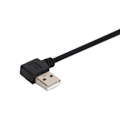 Miniatyrbillede 5 af 8: 20cm Printer Scanner Kabel USBA Venstre Bøjning Han til USBB Venstre Bøjning Han Sort Linje
