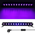 Miniatyrbild 3 av 7: Dmx512-styrda LED-ljusramper, vattentät scenbelysning för oavbruten prestanda, aluminiumlegering säkerställer hållbarhet & värmeavledning,