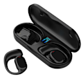 Miniatyrbillede 1 af 5: Open Ear Air Conduction Hovedtelefoner til Børn og Voksne Bluetooth 5.3 Øretelefoner