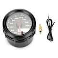 Miniatyrbillede 1 af 3: 2 tommer 52mm Bil Elektronisk Vandtemperatur Måler Temperatur Analog Måler med Sensor 7 Farver LED Universal