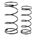 Miniatyrbillede 2 af 3: 1,5 tommer Ekstern Wastegate Fjedre Udskiftning 8PSI 14PSI Kulstofstål Dele Passer til TiAL