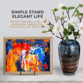 Miniatyrbilde 5 av 7: TR-LIFE Plate Stands for Display - 6 Inch Plate Holder Display