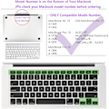 Miniatyrbild 2 av 7: Silikon tangentbordsöverdrag för MacBook för MacBook Air 13 tum (A1466