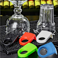 Miniatyrbild 4 av 5: ABS Dryckeshållare Flaskhållare Öl Cocktail Snap för