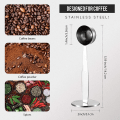 Miniatyrbild 2 av 7: 2 st kaffeskopar i rostfritt stål, espressopress, 51 mm, två