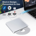 Pikkukuva 2 / 11: USB C Type-c Ultraohut ulkoinen DVD-asema/poltin/optinen asema CD RW DVD RW Superdrive Disc Duplicator