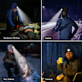Miniatyrbillede 5 af 5: Unisex Beanie Hat med The Light Gaver til venner Genopladelig