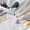 Miniatyrbillede 4 af 7: Komfortabelt og åndbart sengetøjssæt i polyester med pudebetræk og lagen