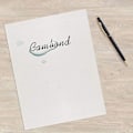 Miniatyrbillede 2 af 7: Sorte penne, Cambond kuglepen i løs vægt, sort blæk, 1,0 mm medium