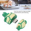 Miniatyrbild 8 av 8: Tecknad Djurformad USB-minne Portabel Datalagring USB-sticka Presenttillbehör 16GB