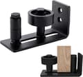 Adjustable Floor Guide, Bottom Guide for Wooden Doors, Barn Doors and Sliding Door Systems, 8-in-1