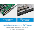 Pikkukuva 8 / 8: USB 3.0 - SATA -kiintolevyadapteri + amerikkalainen virtalähde