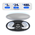 Pikkukuva 2 / 7: Langattomat Bluetooth-kuulokkeet sivu- ja piilounille