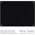 Miniatyrbild 3 av 5: Militär taktisk patchpanel med moral patchpanel (60 X45Cm), svart moral panel display patch