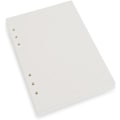 Miniatyrbilde 1 av 8: A5 6-rings permbinder/planlegger påfyllspapir for Filofax, 6 hull, 45