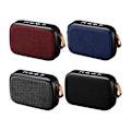Pikkukuva 1 / 5: Kannettava langaton Bluetooth-kaiutin ulkokäyttöön Ipx7 vedenkestävä Hifi-subwoofer Kannettava ääni Tukee Bluetooth/Usb/TF/Fm
